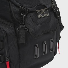 Mochila Unissex Oakley Bathroom Sink RC Backpack Blackout - 21 Litros - Foto 5