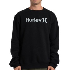 Moletom Hurley Careca One&Only WT26 - Masculino - Foto 1