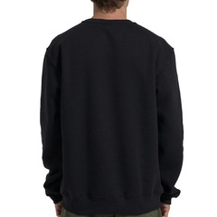 Moletom Hurley Careca One&Only WT26 - Masculino - Foto 2