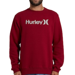 Moletom Hurley Careca One&Only WT26 - Masculino - Foto 1