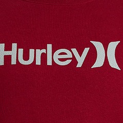 Moletom Hurley Careca One&Only WT26 - Masculino - Foto 2