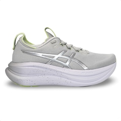Tênis Masculino ASICS GEL Nimbus 28 Platinum - Foto 1