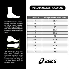 Tênis Masculino Asics Gel-Nimbus Platinum 28 - Foto 6