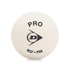 Bola de Squash Dunlop Pro Pack Com 03 Bolas - Unissex - Foto 1