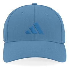 Boné Unissex adidas Baseball New Logo - Aba Curva - Foto 2