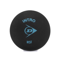 Bola de Squash Dunlop Intro - Unissex - Foto 1