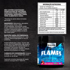 Pré-Treino Flames Frutas Vermelhas Soldiers Nutrition Termogênico - 200g - Foto 2
