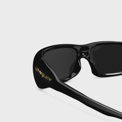 Óculos Unissex Oakley De Soto Prizm Black Polished - Foto 4