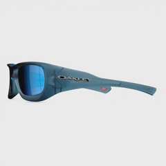 Óculos Unissex Oakley De Soto Prizm Sapphire Matte Trans Stonewash - Foto 3