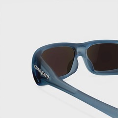 Óculos Unissex Oakley De Soto Prizm Sapphire Matte Trans Stonewash - Foto 4
