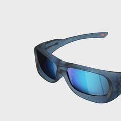 Óculos Unissex Oakley De Soto Prizm Sapphire Matte Trans Stonewash - Foto 5