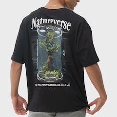 Camiseta Oakley Natureverse Terrarium Blackout - Masculina - Foto 2