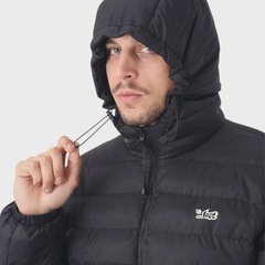 Jaqueta Masculina Lost Pesada Black - Foto 3