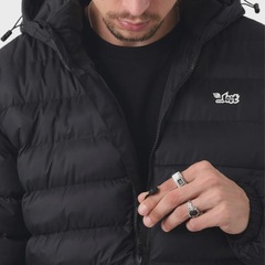 Jaqueta Masculina Lost Pesada Black - Foto 5