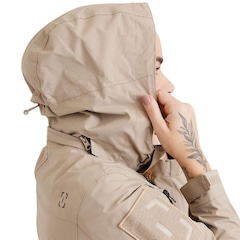 Jaqueta Tática Impermeável Feminina Rain 2.0 Invictus - Foto 7