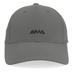 Boné Unissex Ama Sport Dry Fit - Aba Curva - Foto 2