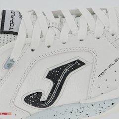 Chuteira de Futsal Adulto Joma Top Flex Plus - Foto 7