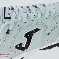 Chuteira de Society Adulto Joma Top Flex - Foto 7