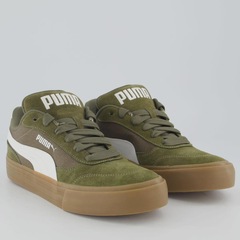 Tênis Masculino Puma CC Park Vulc - Foto 2