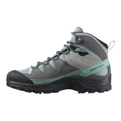 Bota Feminino Salomon Quest Rove Gtx Quarry Qush - Foto 2