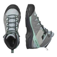 Bota Feminino Salomon Quest Rove Gtx Quarry Qush - Foto 3
