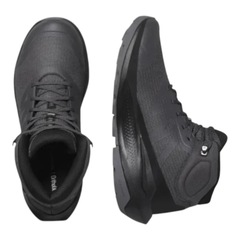 Bota Feminino Salomon Elixir Tour Mid Wp - Foto 4