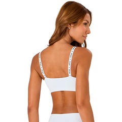 Top Fitness Alto Giro Personalizado - Feminina - Foto 2