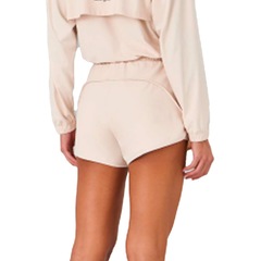 Shorts Alto Giro 2 Em 1 Piquet - Feminino - Foto 2