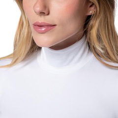 Camisa Térmica Segunda Pele Extreme UV Gola Alta -Feminina - Foto 3