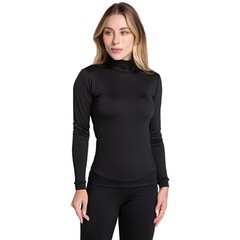 Camisa Térmica Segunda Pele Extreme UV Gola Alta -Feminina - Foto 1