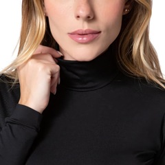 Camisa Térmica Segunda Pele Extreme UV Gola Alta -Feminina - Foto 3