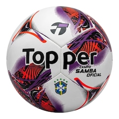 Bola de Campo Topper Samba Alta Performance - Foto 1