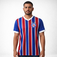 Camisa do Bahia Esquadrão Listrada - Masculina - Foto 2