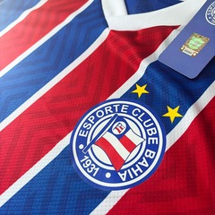 Camisa do Bahia Esquadrão Listrada - Masculina - Foto 3