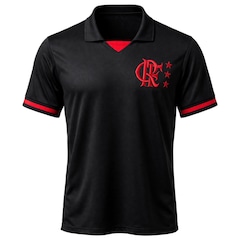 Camisa do Flamengo Polo Line II Betel - Masculina - Foto 1