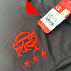 Camisa do Flamengo Polo Line II Betel - Masculina - Foto 3