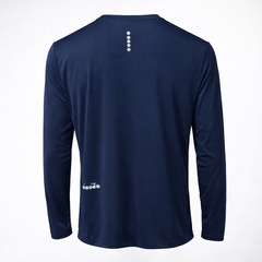 Camiseta Manga Longa  Diadora Esportiva Icon - Masculina - Foto 3