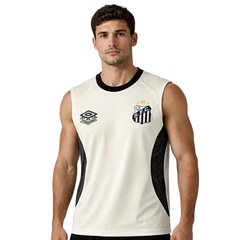Camisa Regata do Santos Umbro 2026 - Masculina - Foto 3