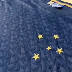 Camisa do Cruzeiro Impacto Gold Braziline - Feminina - Foto 3