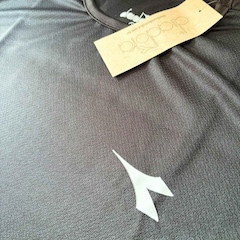 Camiseta Plus Size Diadora Esportiva Icon - Masculina - Foto 4