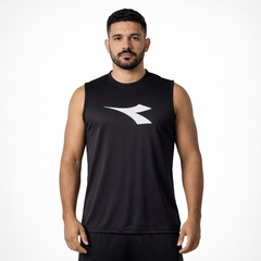 Camiseta Regata Diadora  Esportiva Frequenza - Masculina - Foto 3
