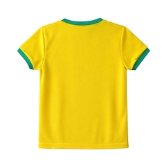 Camisa Brasil Diadora Campione - Infantil - Foto 2