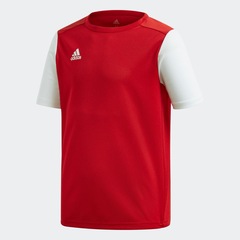 Camisa adidas Estro 19 - Infantil - Foto 2