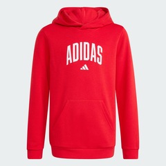 Blusão com Capuz adidas Estampada Codes Collegiate Infantil - Foto 2