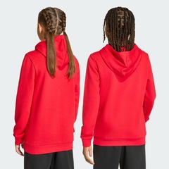 Blusão com Capuz adidas Estampada Codes Collegiate Infantil - Foto 8