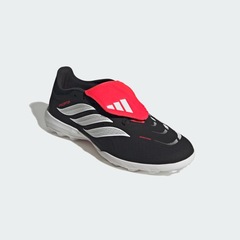 Chuteira Society Adulto adidas com Língua Dobrável Predator League - Foto 6
