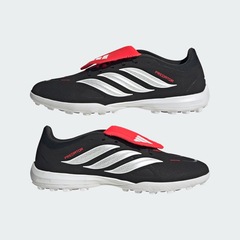 Chuteira Society Adulto adidas com Língua Dobrável Predator League - Foto 8