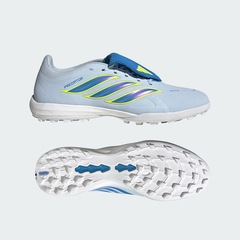 Chuteira Society Adulto adidas com Língua Dobrável Predator League - Foto 10