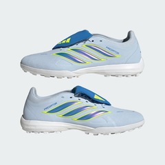 Chuteira Society Adulto adidas com Língua Dobrável Predator League - Foto 8