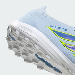 Chuteira Society Adulto adidas com Língua Dobrável Predator League - Foto 9